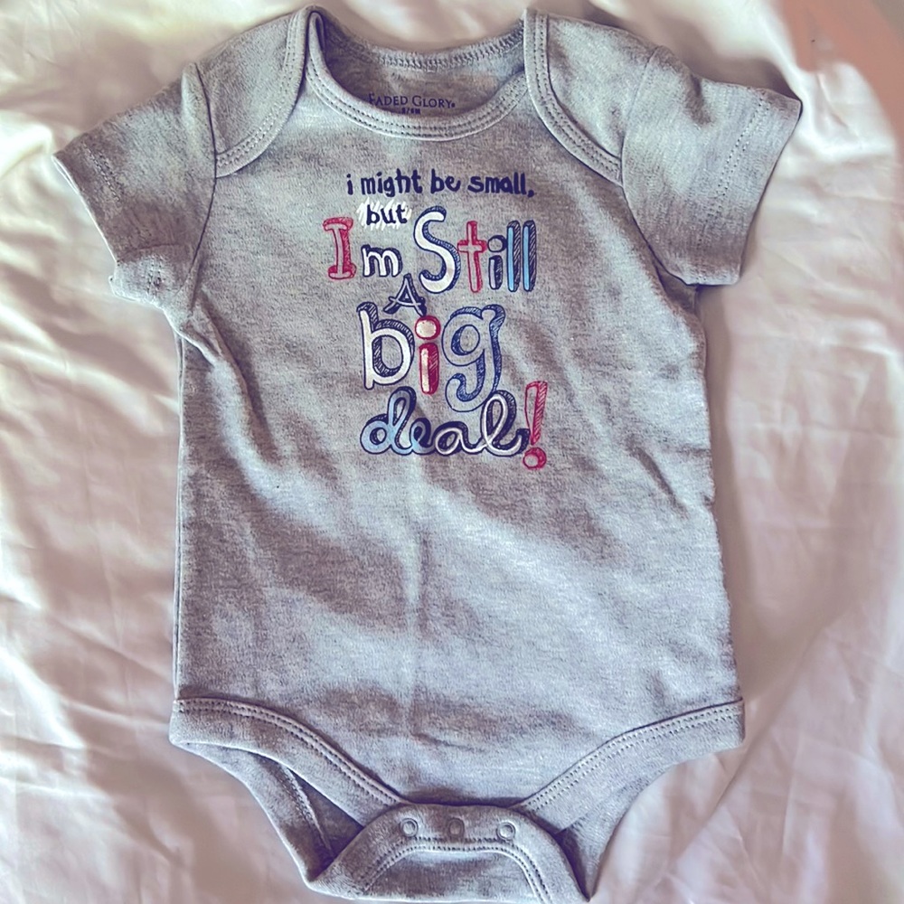 Unisex Baby Bodysuit
